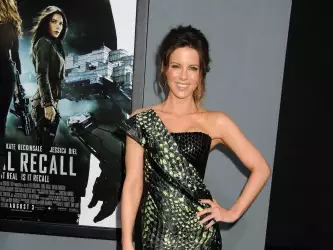 Kate Beckinsale Total Recall Premiere In Hollywood