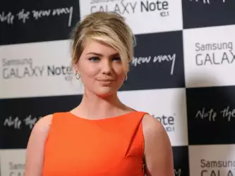 Kate Upton Samsung Galaxy Note 10.1 Launch Event In New York