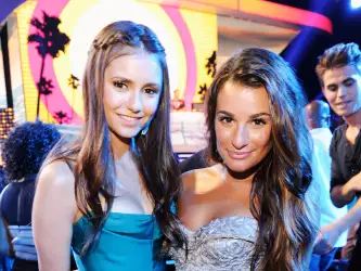 Nina Dobrev At Teen Choice Awards