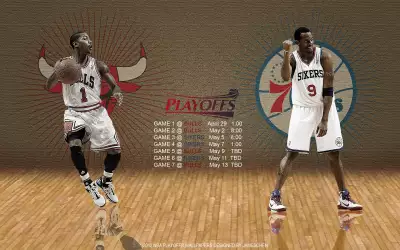 Bulls 76ers2 NBA Playoffs0x1600 Wallpaper BasketWallpapers.com 