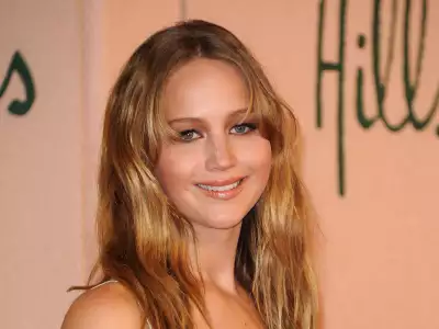 Jennifer Lawrence Hollywood Foreign Press Associations2 Installation Luncheon