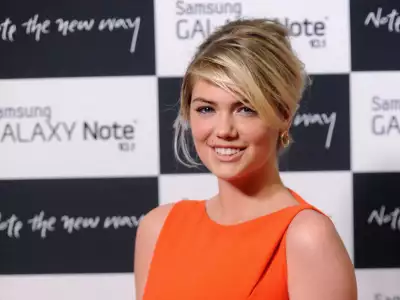 Kate Upton Samsung Galaxy Note 10.1 Launch Event In New York