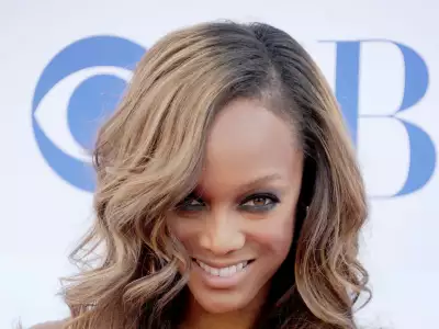 Tyra Banks Showtime Party Beverly Hills