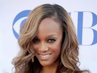 Tyra Banks Showtime Party Beverly Hills