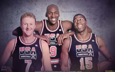 USA Dream Team 1996 Basketball Wallpaper.png