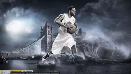 Deron Williams Olympic Games London Wallpaper - Olympic Glory