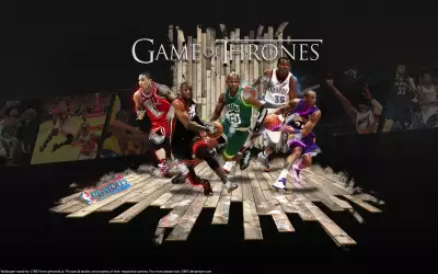 2011 NBA Playoffs Game Of Thrones Widescree Wallpaper