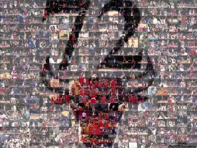 Chicago Bulls 72 Wins Season Wallpaper - Historic Achievement