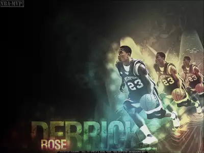 Derrick Rose Memphis Tigers Wallpaper - College Basketball Glory Days