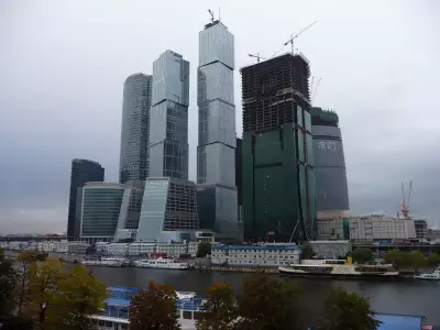 Moscow City In Russia