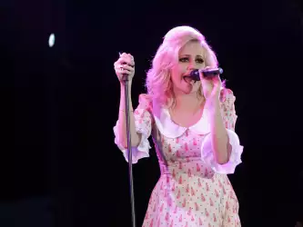 Pixie Lott Performance Candids At The Peace One Day Concert In Northern Ireland