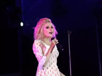 Pixie Lott Performance Candids At The Peace One Day Concert In Northern Ireland