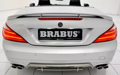 Brabus Mercedes Sl Class3