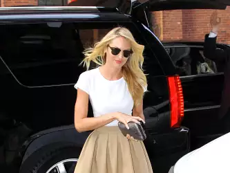 Candice Swanepoel's Effortless Elegance: Candid Moments in the Streets of New York