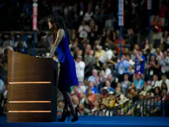 Eva Longoria Democratic National Convention Appearance In Charlotte
