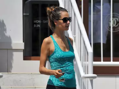 Alessandra Ambrosio Out And About Candids In Santa Monica