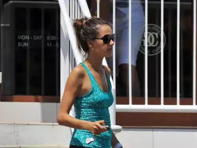 Alessandra Ambrosio Out And About Candids In Santa Monica