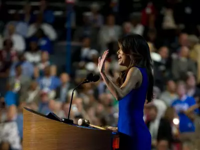 Eva Longoria Democratic National Convention Appearance In Charlotte