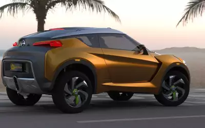 Nissan Extrem Concept2