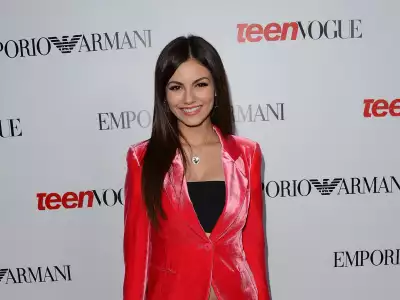 Victoria Justice Teen Vogue Young Hollywood Party In Beverly Hills