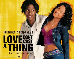 Love Don't Cost A Thing Wallpaper: Immersing Screens in Teenage Romance