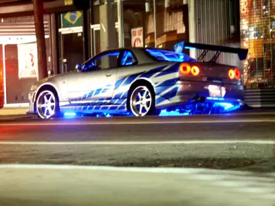 2 Fast 2 Furious Movie - Nissan GTR Skyline