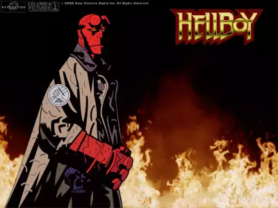 Hellboy 001