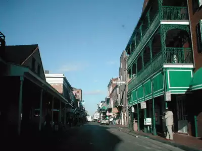 Street in New Orleans