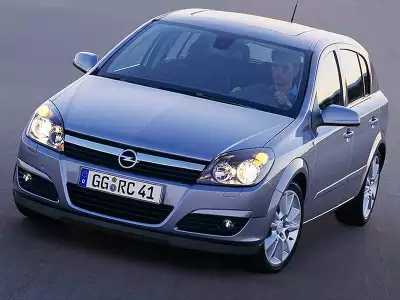 Opel Astra C 010