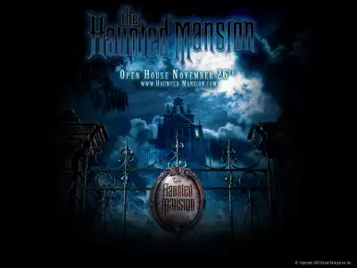 The Haunted Mansion 001