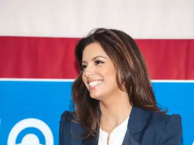 Eva Longoria Participates In Early Vote Canvass Kickoff In Florida