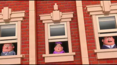 Wreck-It Ralph Wallpaper - Lady in Pink on the Window