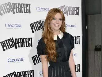 Bella Thorne Pitch Perfect Hollywood Premiere In Los Angeles