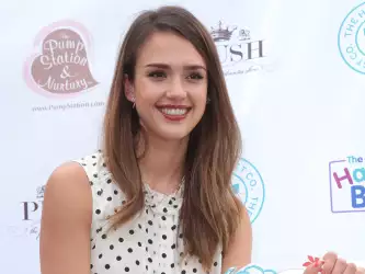 Jessica Alba Luxury Baby And Toddler Show Premiere In Los Angeles