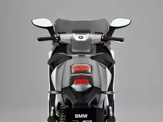 BMW C Evolution: Unveiling the Stylish Back View