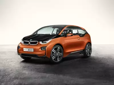 BMW I3 Coupe Concept Car