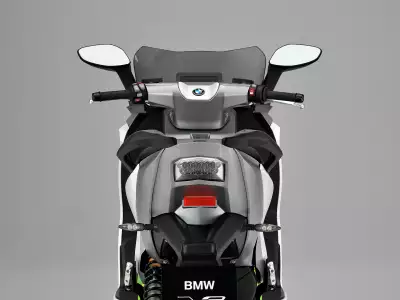 Motorcycle BMW C Evolution