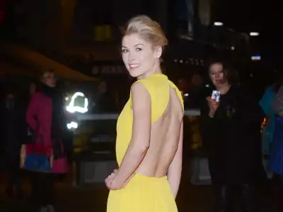 Rosamund Pike In London