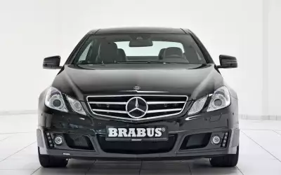 Brabus B50 Mercedes E Class Coupe3