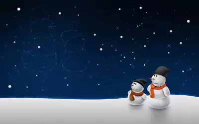 Christmas Xmas Holidays - The Snowman