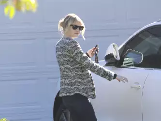 Emma Stone Out And About Candids In Studio City