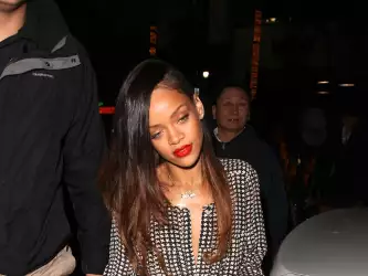 Rihanna Nightclub Hollywood