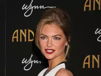 Kate Upton Andreas Grand Opening At Wynn In Vegas