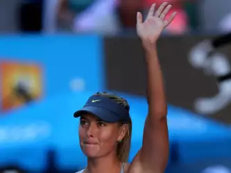 Maria Sharapova3 Australian Open Day 9 Candids In Melbourne