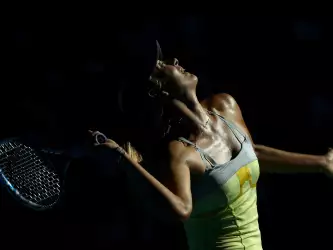 Maria Sharapova at Australian Open Day 9 Candids Wallpaper