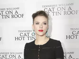 Scarlett Johansson Cat On A Hot Tin Roof