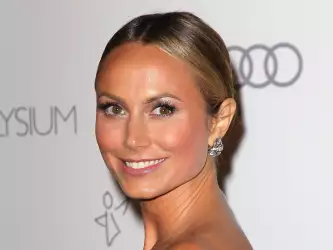 Close-up of Stacy Keibler at The Art of Elysium's Heaven Gala