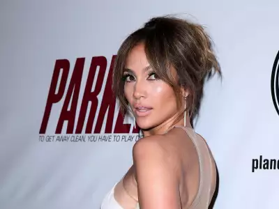 Jennifer Lopez Parker Premiere At Planet Hollywood In Las Vegas