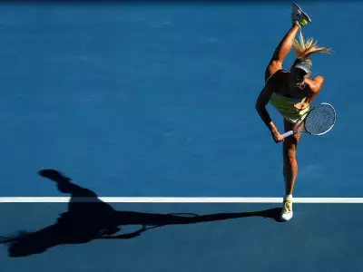 Maria Sharapova3 Australian Open Day 9 Candids In Melbourne