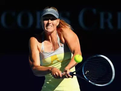 Maria Sharapova at Australian Open Day 9 Candid Wallpaper